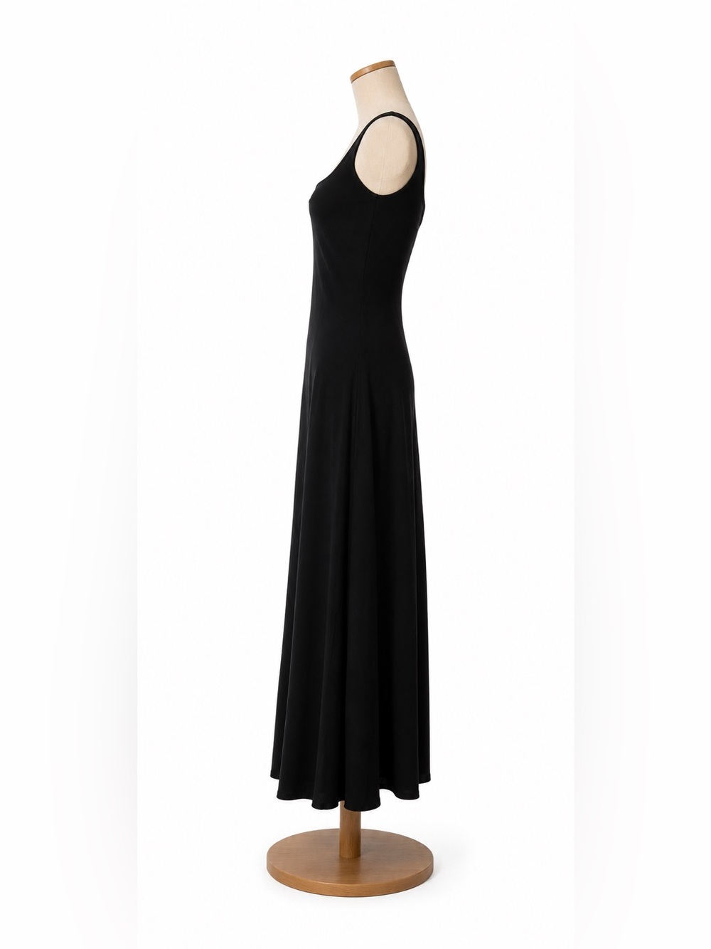 Ralph Lauren Collection Purple Label Vintage Runway Gown Wool Maxi Dress 90s 6 - Picture 7 of 11